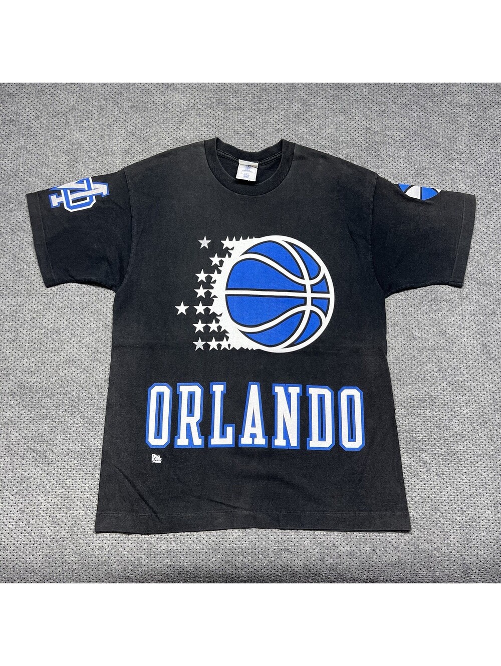Vintage 1990S Pro Player Orlando Magic Jersey Style T-Shirt Large Rare Men’s